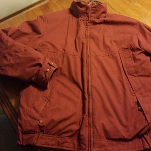 Eddie Bauer mens down jacket
